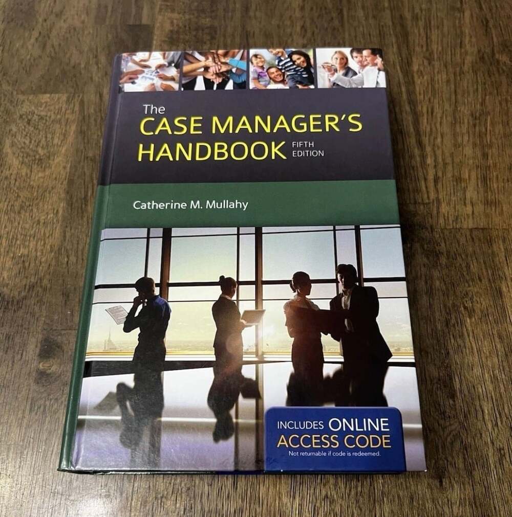 Jones & Bartlett Learning The Case Manager's Handbook Fifth Edition